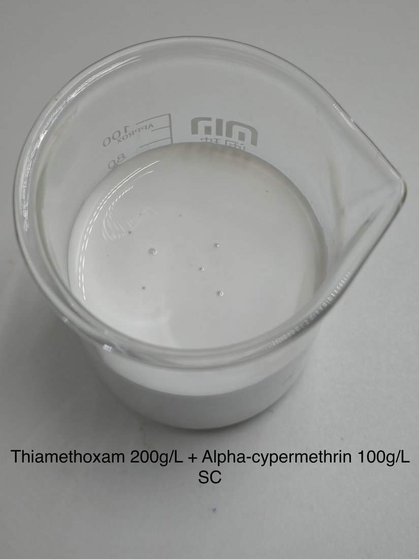 Thiamethoxam 200g/L + Alpha-cypermethrin 100g/L SC